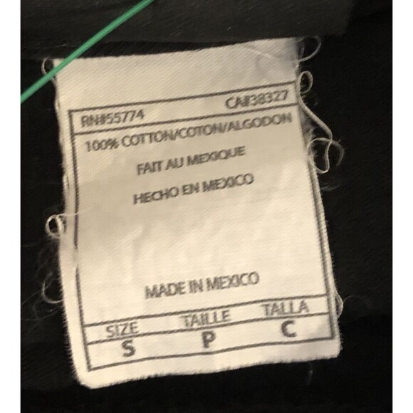 Men's New Orleans Saints Americana Small T-Shirt Black Saints Logo Patriotic Tee - Picture 7 of 7